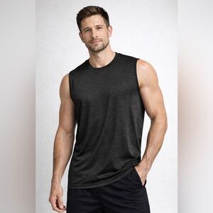 NWOT FILA Sport Men’s Sleeveless Tank Top Black XL Athletic